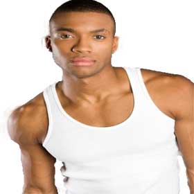Professional dancers performing at Brighton event venue